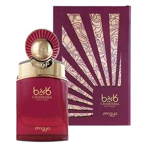 Charisma by Zimaya for Women - Eau de Parfum, 100ml