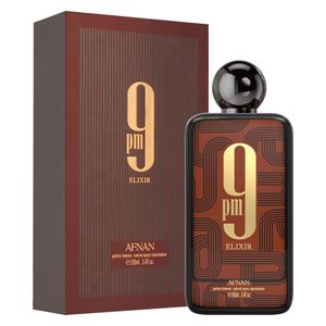 9PM Elixir by Afnan for Men - Extrait de Parfum, 100 ml
