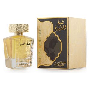  Sheikh Al Shuyukh Luxe Edition by Lattafa for Unisex - Eau de Parfum, 100 ml 