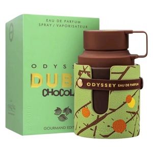 Odyssey Dubai Chocolat Gourmand by Armaf for Men - Eau de Parfum, 100 ml 