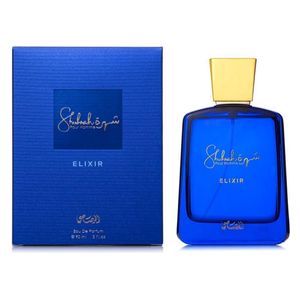  Shuhrah Elixir by Rasasi for Men - Eau de Parfum, 90 ml 