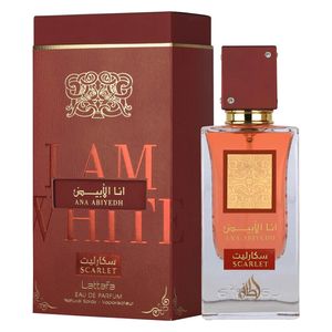  Ana Abiyedh Scarlet by Lattafa for Women - Eau de Parfum, 60 ml 