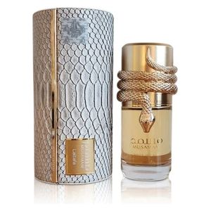  Musamam White by Lattafa for Unisex - Eau de Parfum Intense, 100 ml 