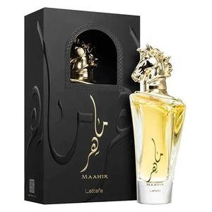  Maahir by Lattafa for Unisex - Eau de Parfum, 100 ml 