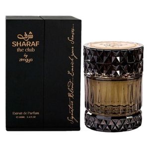 Sharaf The Club by Zimaya for Unisex - Extrait de Parfum, 100 ml
