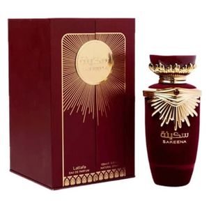  Sakeena by Lattafa for Unisex - Eau de Parfum, 100 ml 