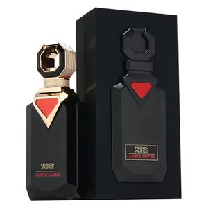  Amber Empire By French Avenue For Men - Extrait de Parfum, 100 ml 