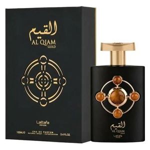  Al Qiam Gold by Lattafa for Unisex - Eau de Parfum, 100 ml 