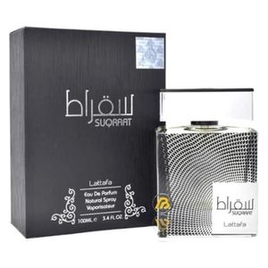  Suqraat by Lattafa for Men - Eau de Parfum, 100 ml 