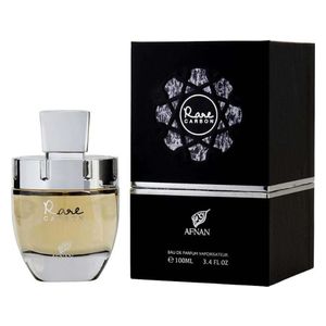 Rare Carbon by Afnan for Men - Eau de Parfum, 100 ml