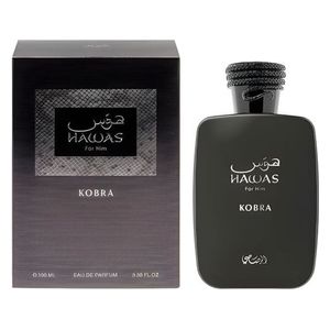  كوبرا من رصاصي للرجال - او دي بارفان, 100 مل 