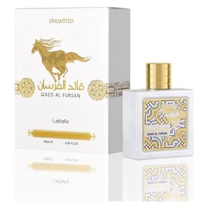  Qaed Al Fursan by Lattafa for Unisex - Eau de Parfum, 100 ml 
