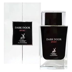  Dark Door Sport by Maison Alhambra for Men - Eau de Parfum, 100 ml 