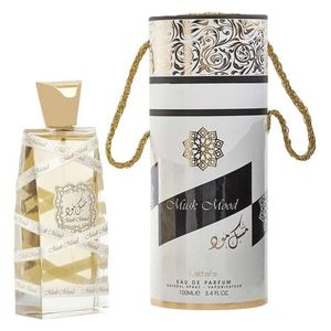  Musk Mood by Lattafa for Unisex - Eau de Parfum, 100 ml 