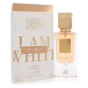  Ana Abiyedh Poudree by Lattafa for Unisex - Eau de Parfum, 60 ml 
