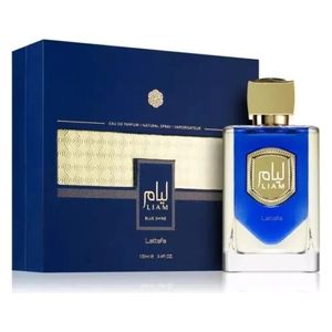  Liam Blue Shine by Lattafa for Unisex - Eau de Parfum, 100 ml 