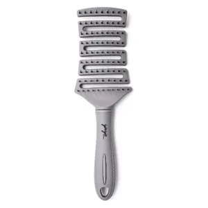  Gingie G-Brush Flexible Vent Hair Brush - Grey 