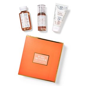  باث اند بودي وركس Pure Wonder – صندوق هدايا مصغر – Milky White 