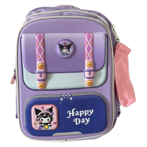 K-Z BB-9022PU - School Backpack - Purple