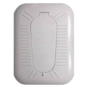 Lazord JUST-E - Plastic Eastern Toilet Seat Cover - Grey