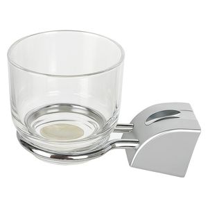  Lazord Bathroom Holder - Glass 