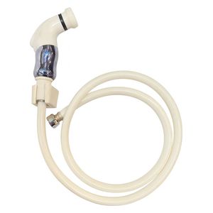  Lazord Flroida - Classic Hand Bidet Shattaf - White 