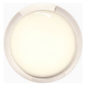  لازورد كشاف LED خارجي ديكوري دائري - ابيض 