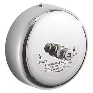 Lazord Retractable Clothes Drying Line - 2.8m