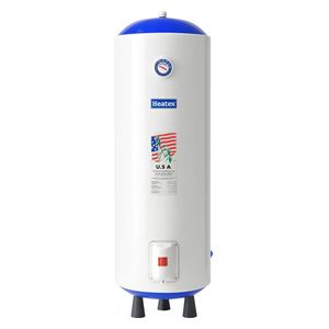  Heatex Floor-Standing Vertical Electric Water Heater - 120L/30 Gallon 