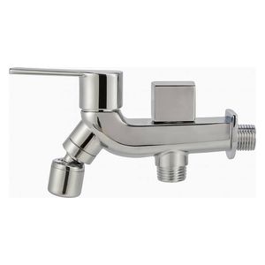  Lazord Double Chrome Faucet - Nickel Copper 