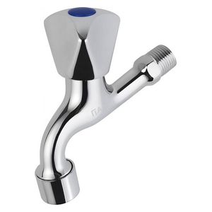  Lazord Wall-Mounted Chrome Water Tap - Nickel Copper 