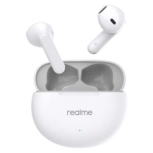   Realme Budst01 - Bluetooth Headphone In Ear - Noise cancellation - Up To 28 hours - White 