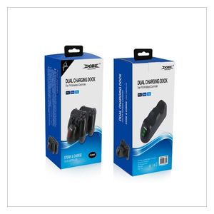  Dobe TP4-889 Dual Controller Charging Station for PlayStation 4 - Black 