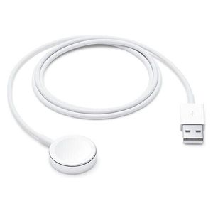 Apple MKLG2CH/A1570 - Magnetic MagSafe Smart Watch Charger - 1m - White