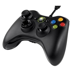 Microsoft Xbox 360 Controller – Wired – Black