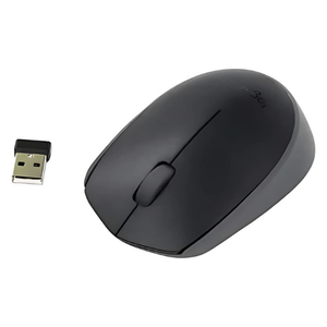 Logitech M171 - Wireless Mouse - Up to 12 months - Black