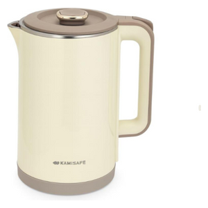  غلاية كاميسيف - 1500 واط - 1.8 لتر - KM-K002 - اوف وايت 