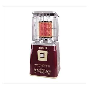  Newal CHT-190-03 - Ceramic Heater - 2000 W - Red 