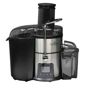  Embleme EM-J4SD - 4-in-1 Multifunction Juicer - 1000 W - 5 Speeds - Steel 