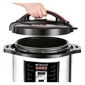  Newal EPC-1803 - Electric Pressure Cooker - 1000W - 6L - Black 