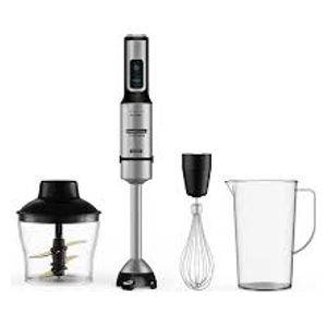  Newal BLD-6851 - 3 in 1 Hand Blender - 1200 W - 4 Titanium Blades - Steel 