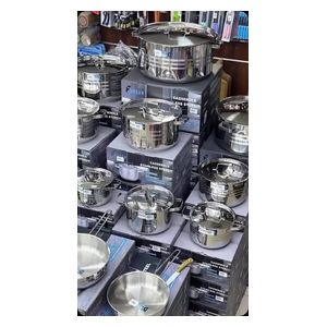  قدر طهي - قطر 20 سم - ZCS-1471T20 - ستانلس ستيل 