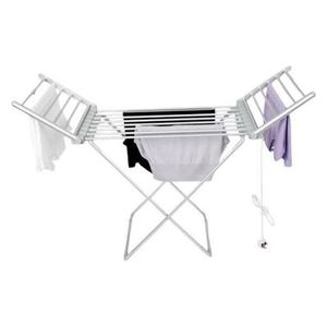  Newal ZLB-900 - Electric Heated Clothes Drying Rack - Ceramic White 