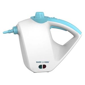  Silver Cook KSM-151 - Steam Cleaner - 1100 W - Ceramic White 