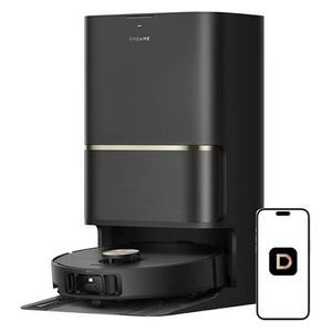  مكنسة روبوتية دريم - قوة شفط 25000 باسكال - L50-Ultra-CE-Black - أسود 