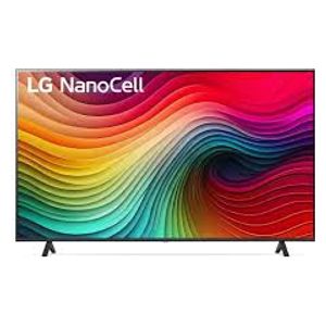  شاشة ال جي 55-انج فئة NANO80 - سمارت - 4K - UHD - نانو كولور - 60 هيرتز - WebOS24 - إصدار 2024 