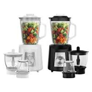  Newal BLD-6257 - Blender - 3 in 1 Multifunction - 600 W - 1.5 L Capacity - Black 