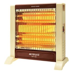  Newal QHT-490 - Radiant Heater - 1200 W - Cream 