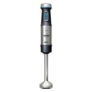  Newal BLD-6820 - Hand Blender - 1200 W - 4 Titanium Blades - Titanium Silver Blue 