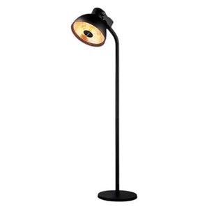  Newal PHT-389 - Vertical Radiant Heater - 2100 W - Black 